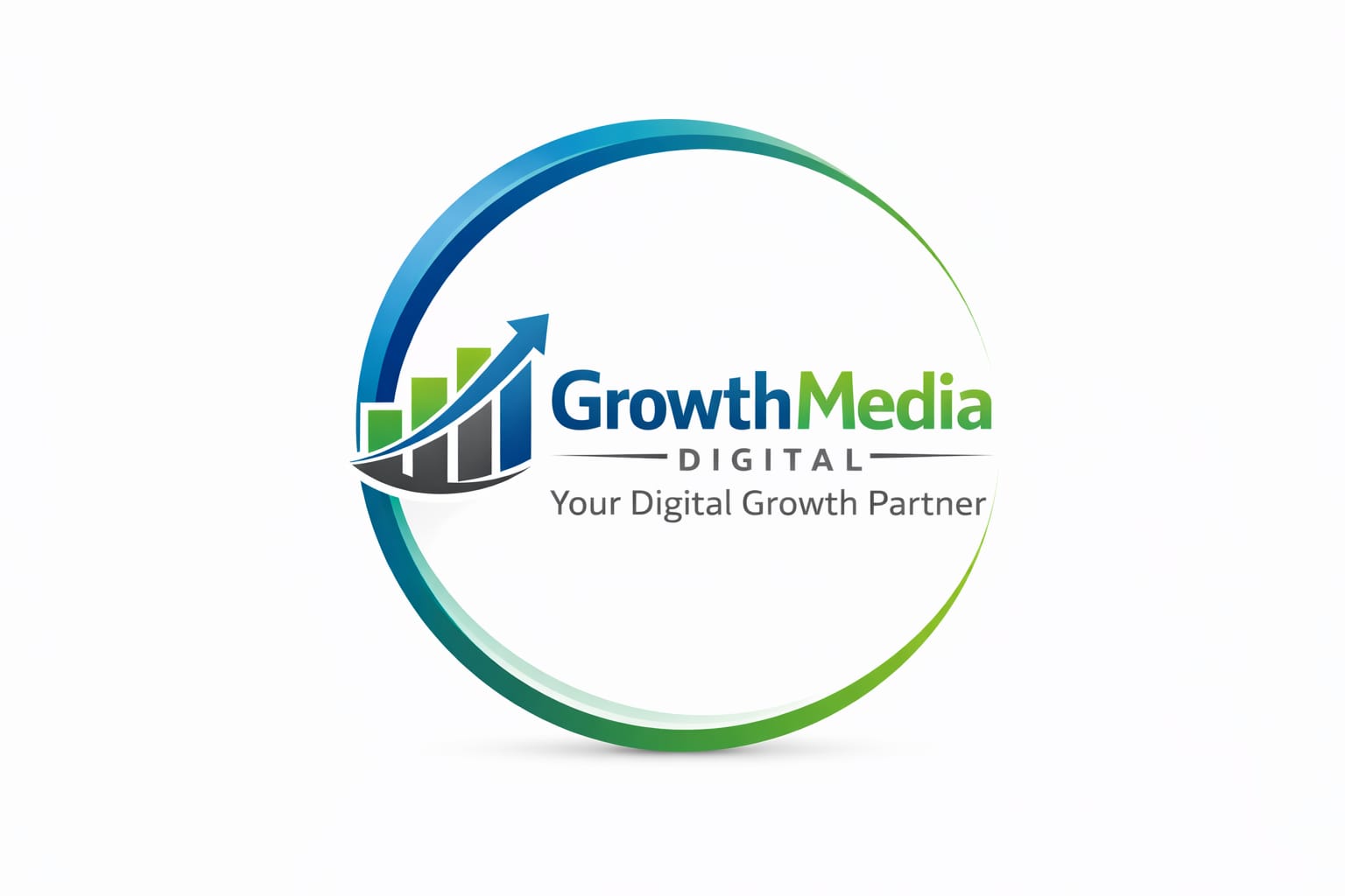 Growth Media Digital Logo
